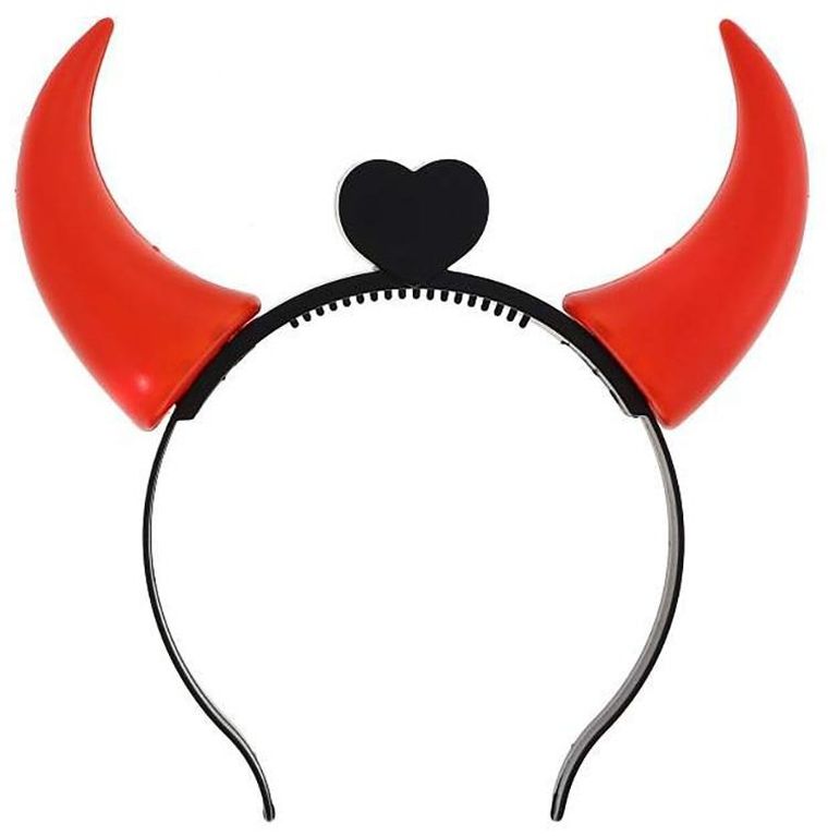 Trifox, opaska, rogi świecące