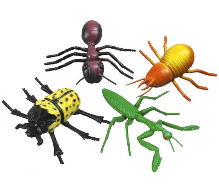 Trifox, owady, zestaw figurek