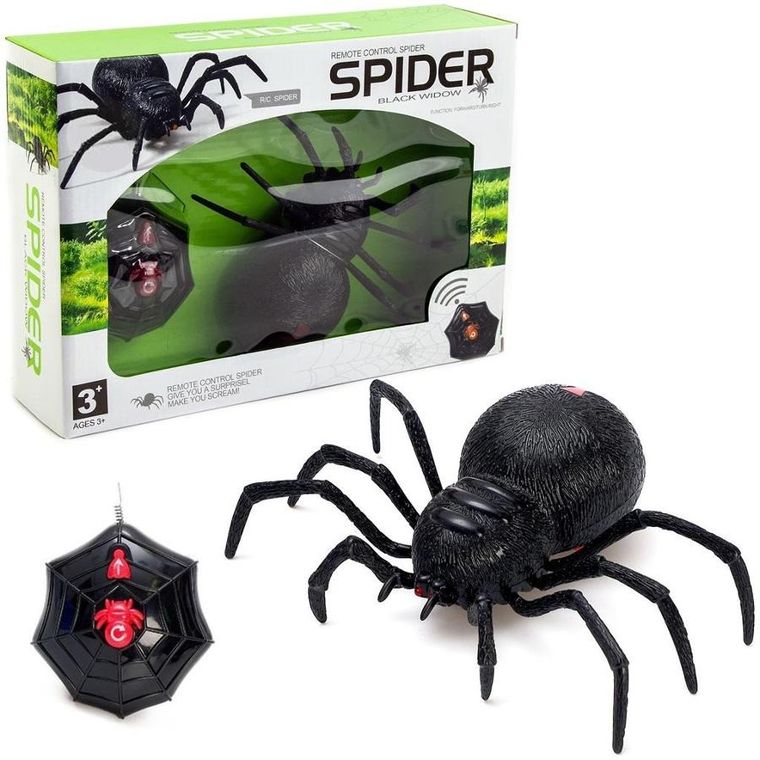 Trifox, pająk, zdalnie sterowany