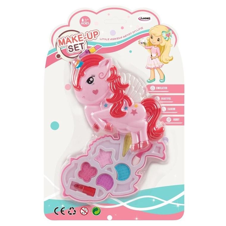 Trifox, paletka do makijażu, zestaw kosmetyków, jednorożec