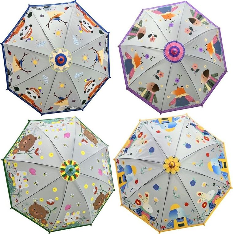 Trifox, parasolka dziecięca, zwierzęta, 1 szt.