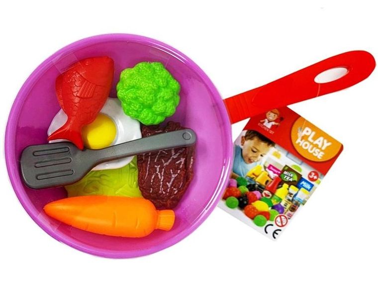 Trifox, patelnia, zestaw z akcesoriami