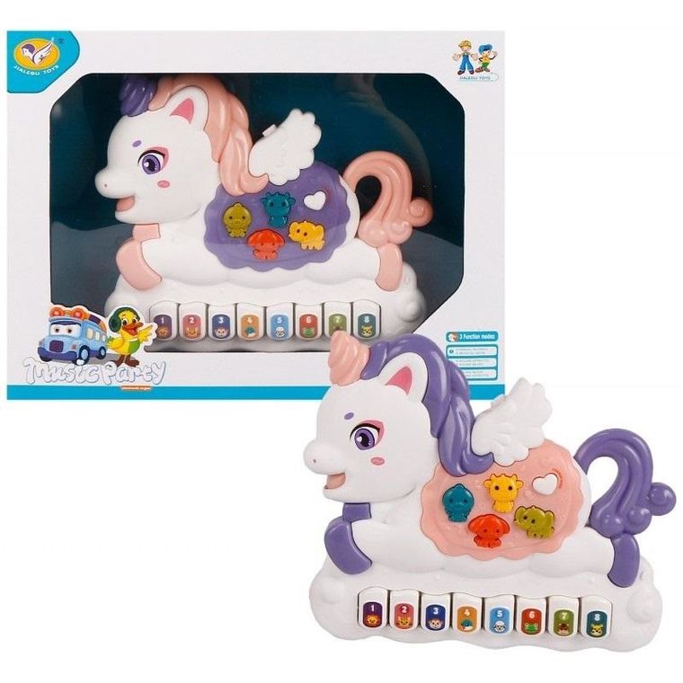 Trifox, pianinko, jednorożec