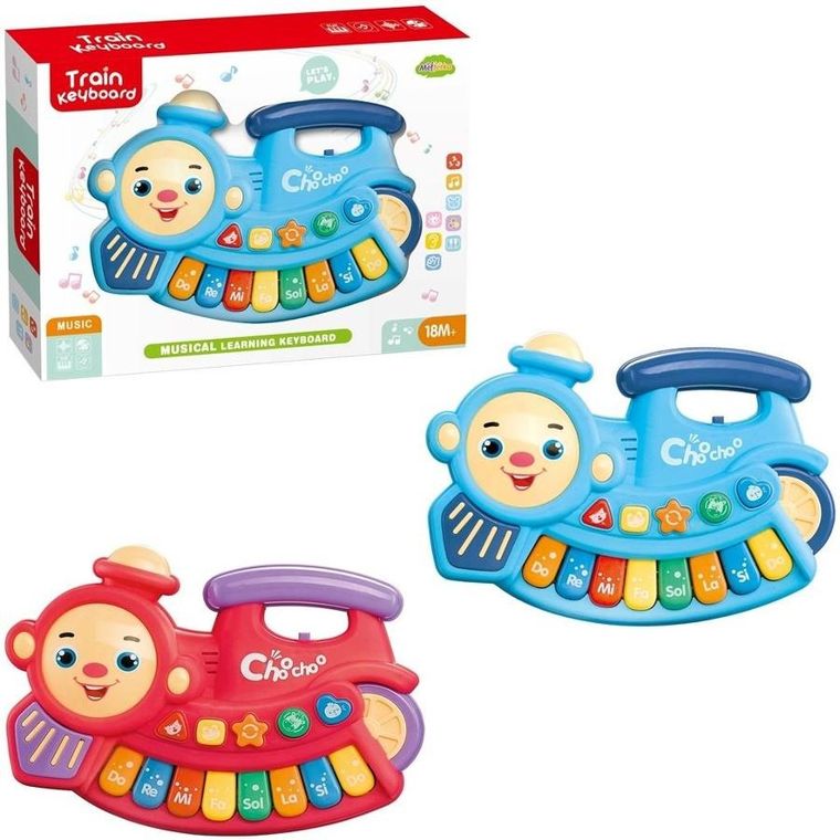 Trifox, pianinko, lokomotywa, 1 szt.