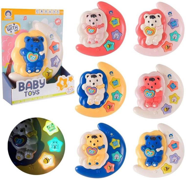 Trifox, pianinko, miś