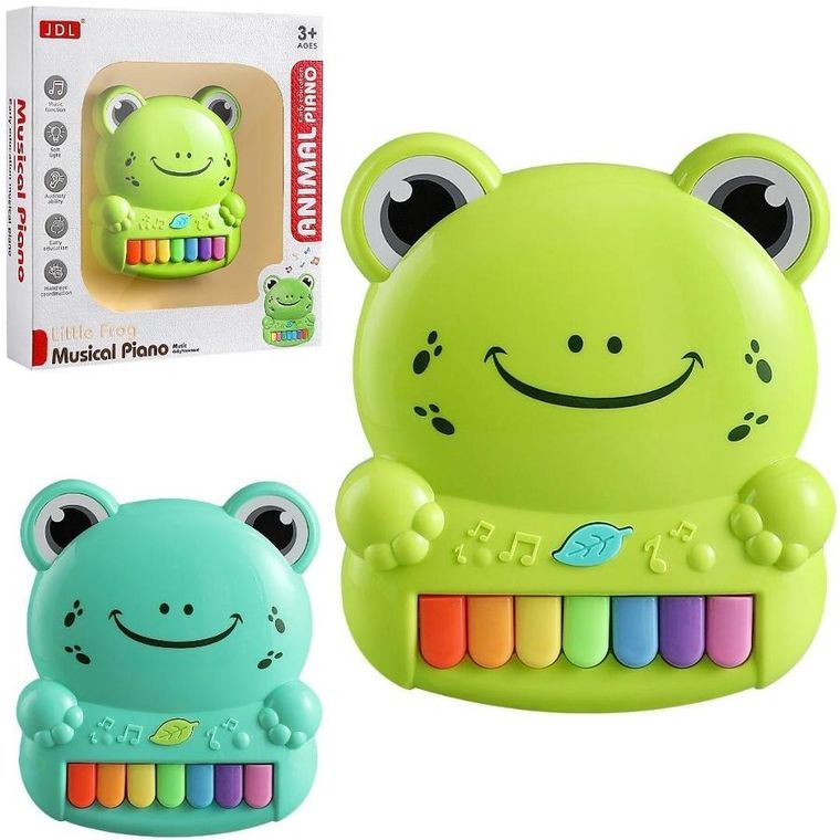 Trifox, pianinko żaba, 1 szt.