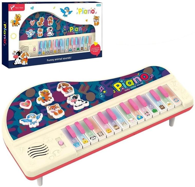 Trifox, pianinko, zwierzęta