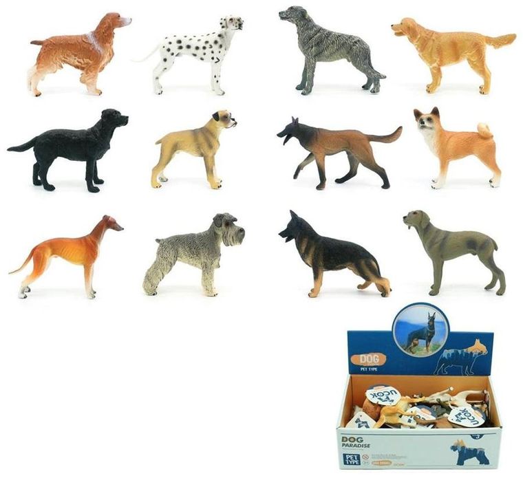 Trifox, pies, figurka