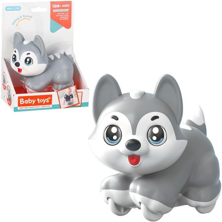 Trifox, piesek na kółkach, jeżdzący pojazd