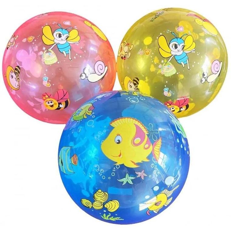 Trifox, piłka gumowa, zwierzęta