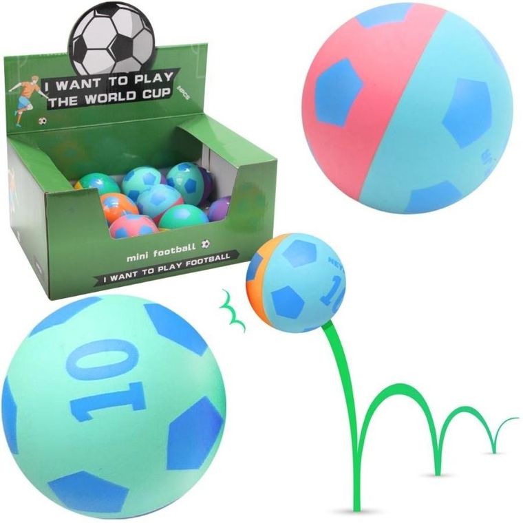 Trifox, piłka, mocno odbijająca się, 1 szt.