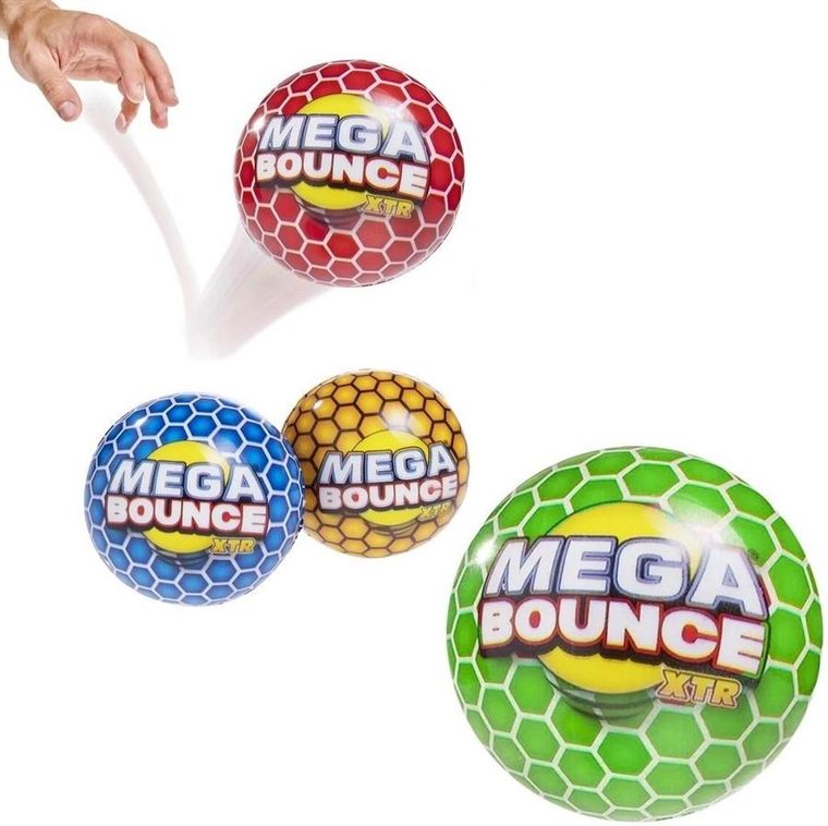 Trifox, piłka wysoko odbijająca się, 1 szt.