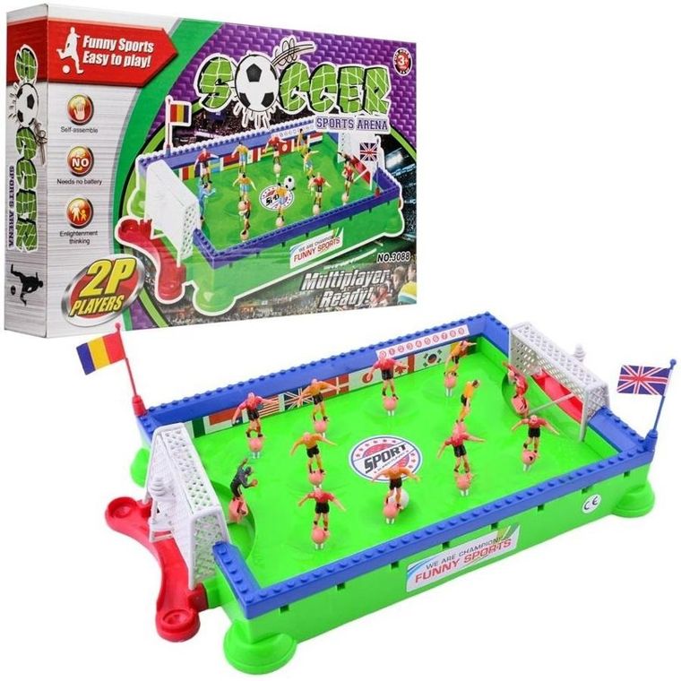 Trifox, piłkarzyki, gra zręcznościowa