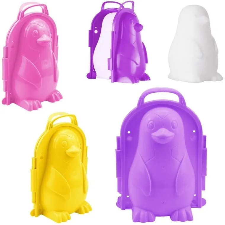 Trifox, pingwin, foremka do piasku, 1 szt.