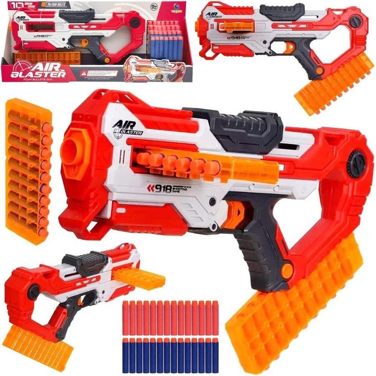 Trifox, pistolet na piankowe strzałki
