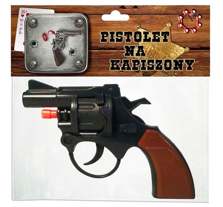 Trifox, pistolet na spłonkę, kapiszony