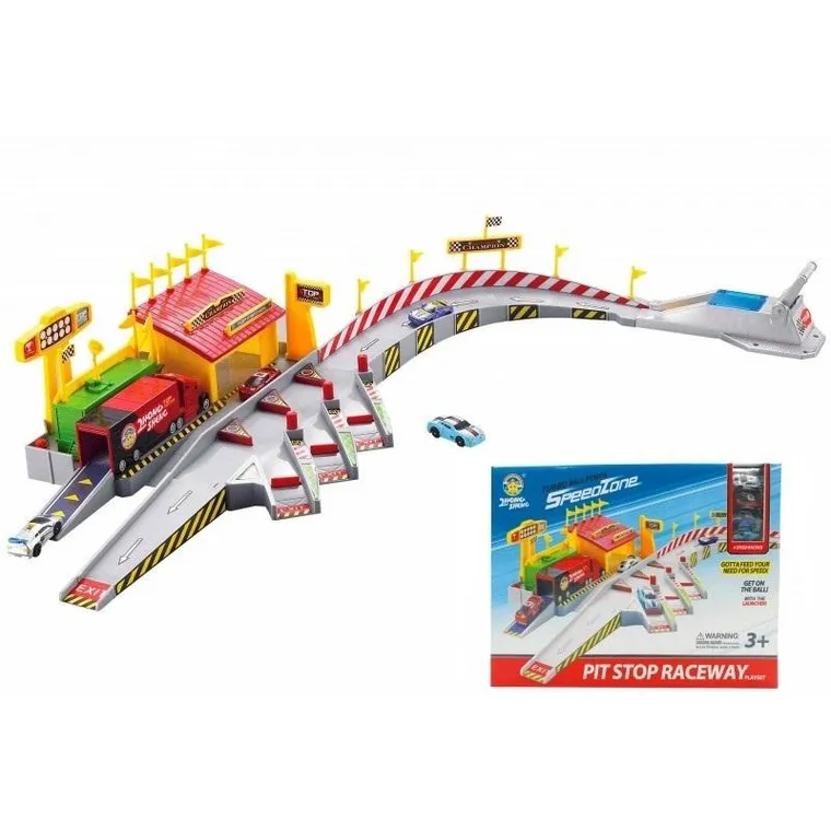 Trifox, Pit Stop, garaż wyścigowy