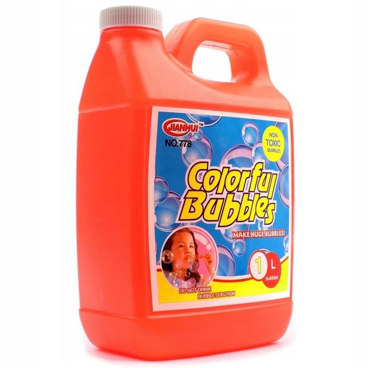 Trifox, płyn do baniek, 1L