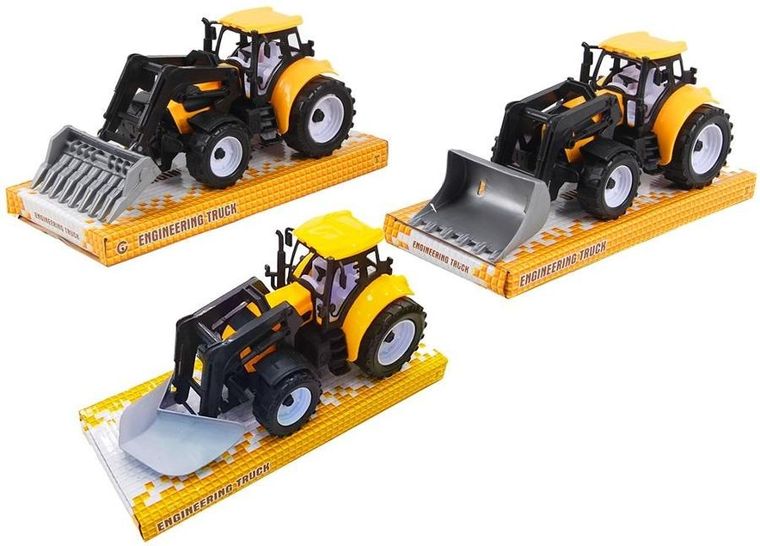 Trifox, pojazd budowlany, 22 cm