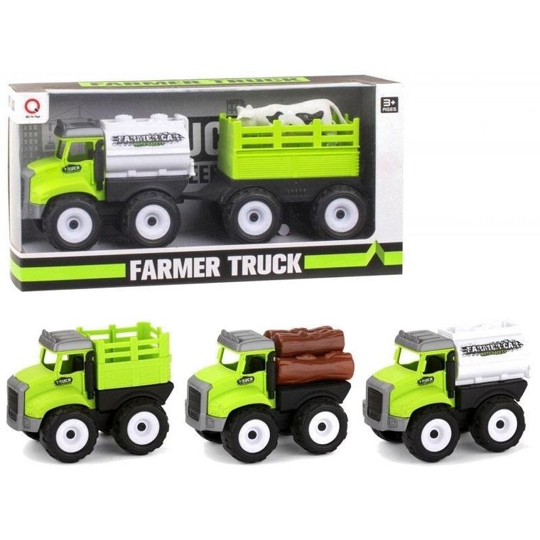 Trifox, pojazd rolniczy z naczepą