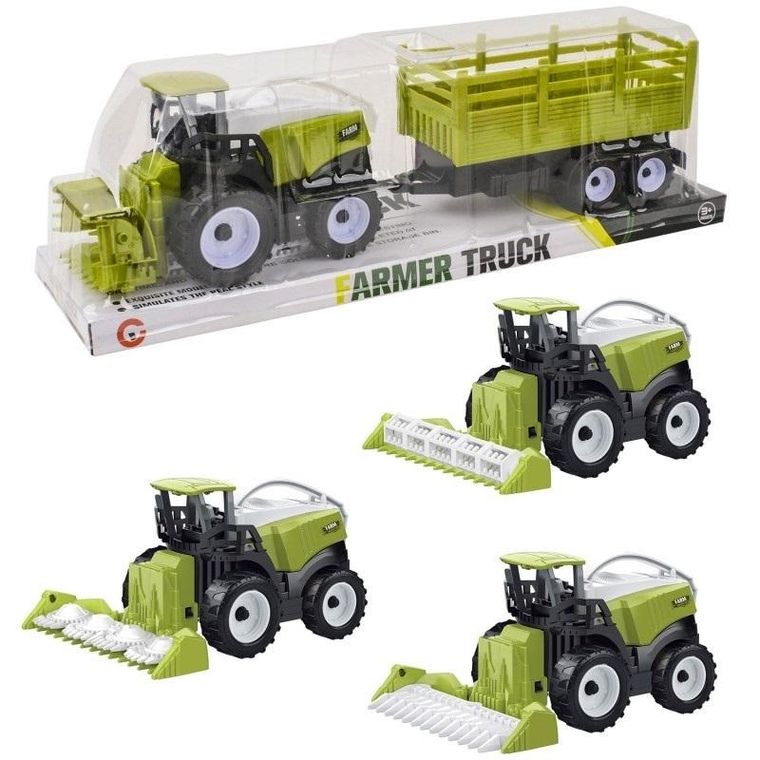 Trifox, pojazd rolniczy z przyczepą