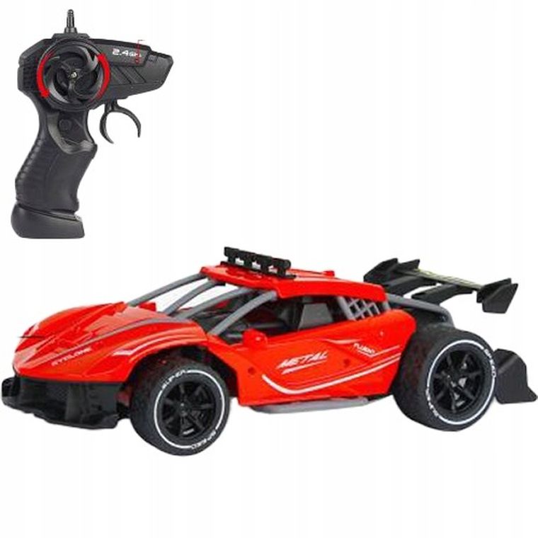 Trifox, pojazd sportowy zdalnie sterowany, 1:18