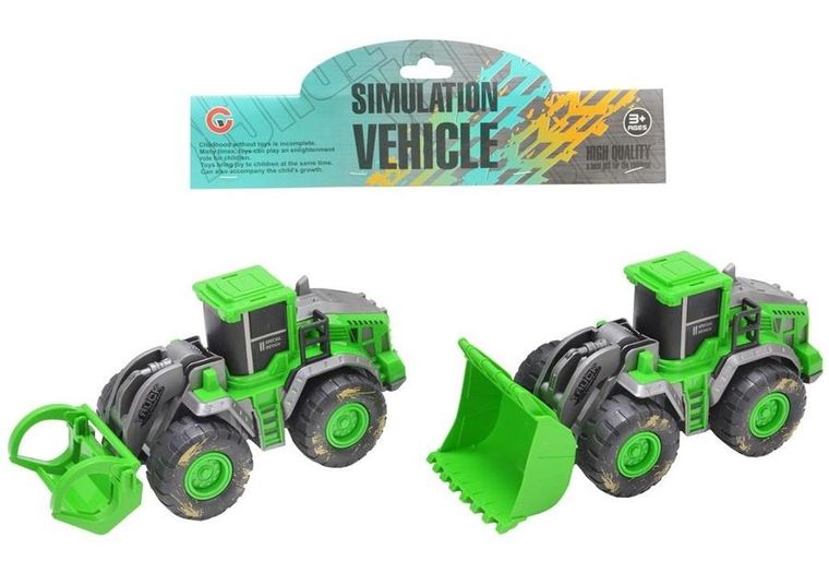 Trifox, pojazdy budowlane, 2 szt.