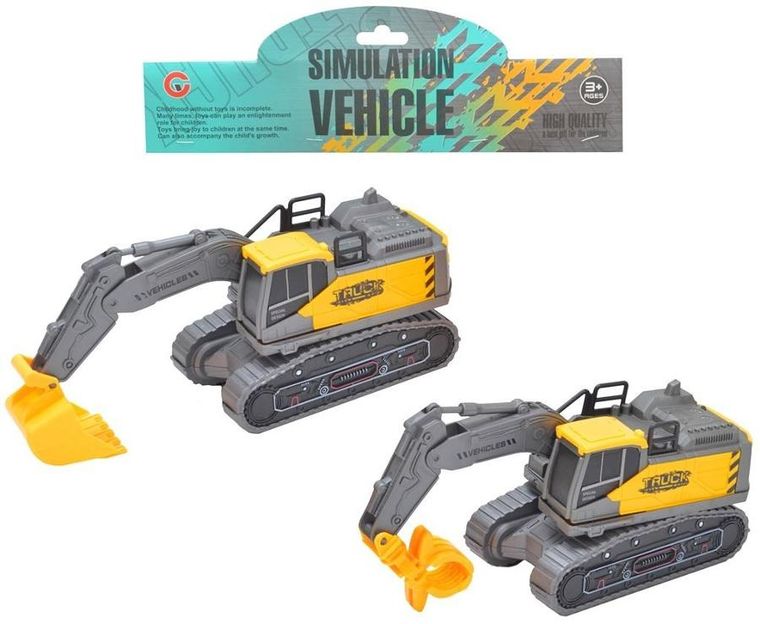 Trifox, pojazdy budowlane, 2 szt.