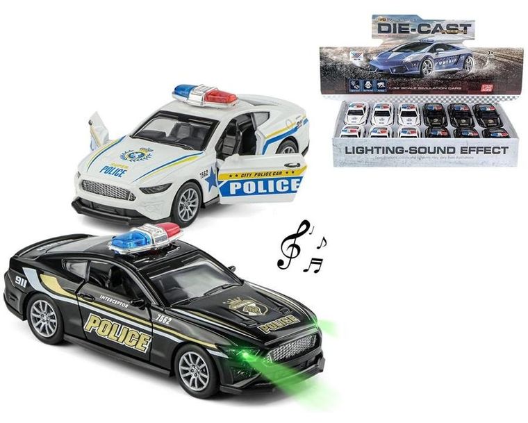 Trifox, policja, interaktywny pojazd metalowy