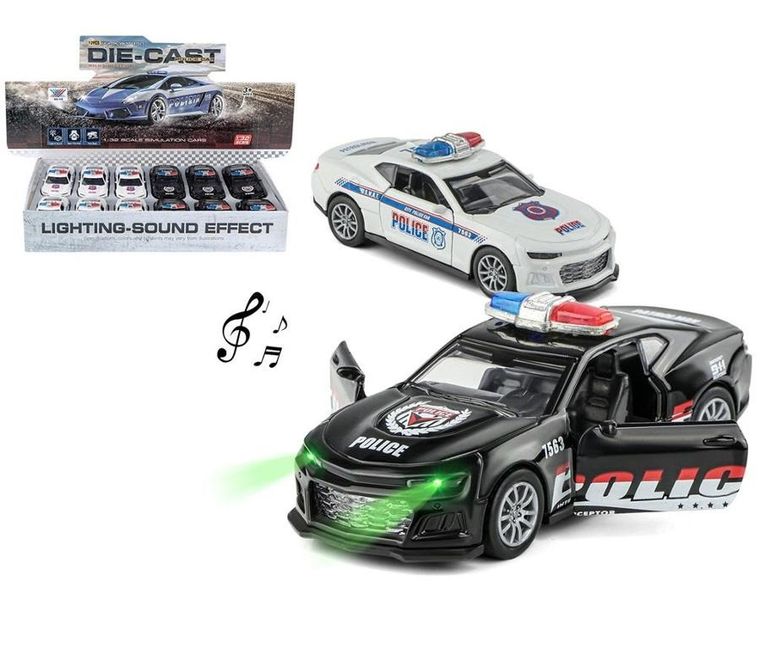 Trifox, policja, pojazd interaktywny, 1 szt.