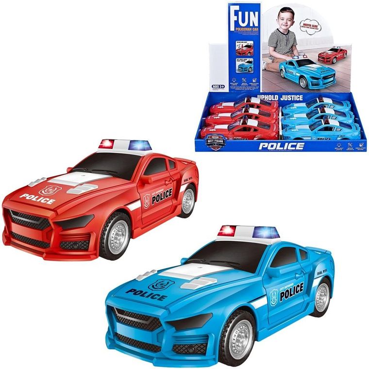 Trifox, Policja, pojazd ze światłem i dźwiękiem