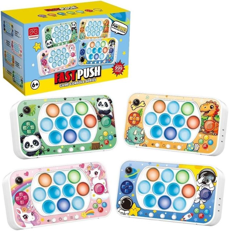 Trifox, Pop It, zabawka sensoryczna, gra zręcznościowa 1 szt.