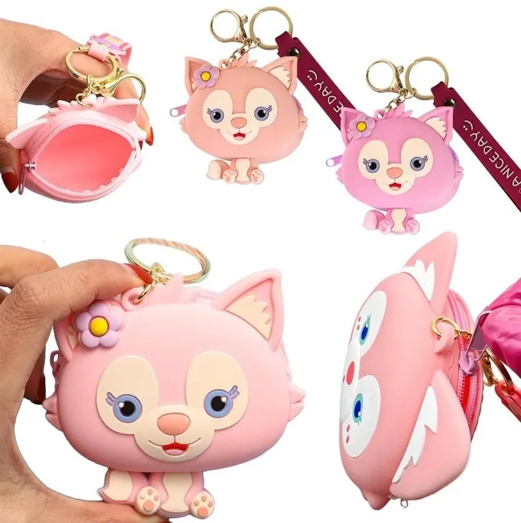 Trifox, portmonetka z brelokiem, kotek, 1 szt.