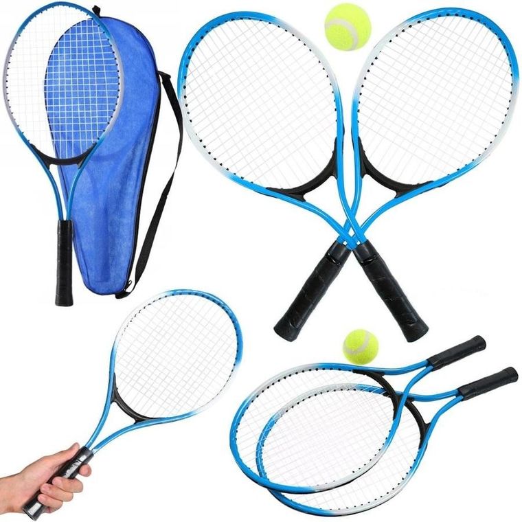 Trifox, rakiety do tenisa, w pokrowcu