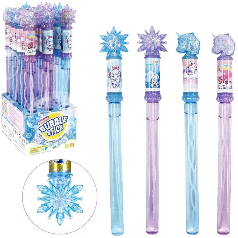 Trifox, różdżka, bańki mydlane, 120 ml, 1 szt.