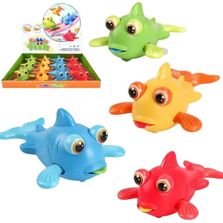 Trifox, rybka nakręcana, zabawka do kąpieli, 1 szt.