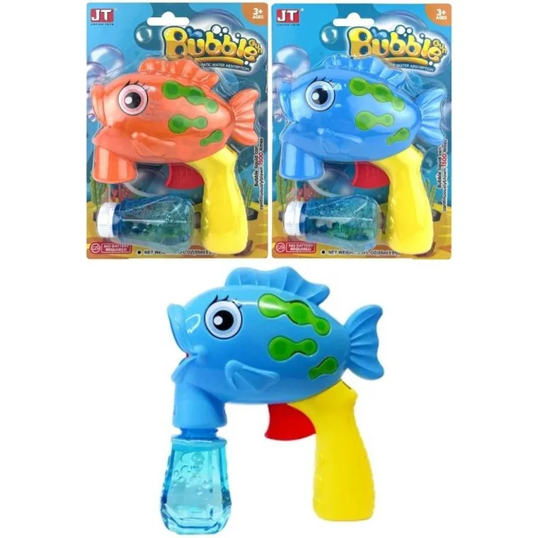 Trifox, rybka, pistolet na bańki mydlane, 1 szt.