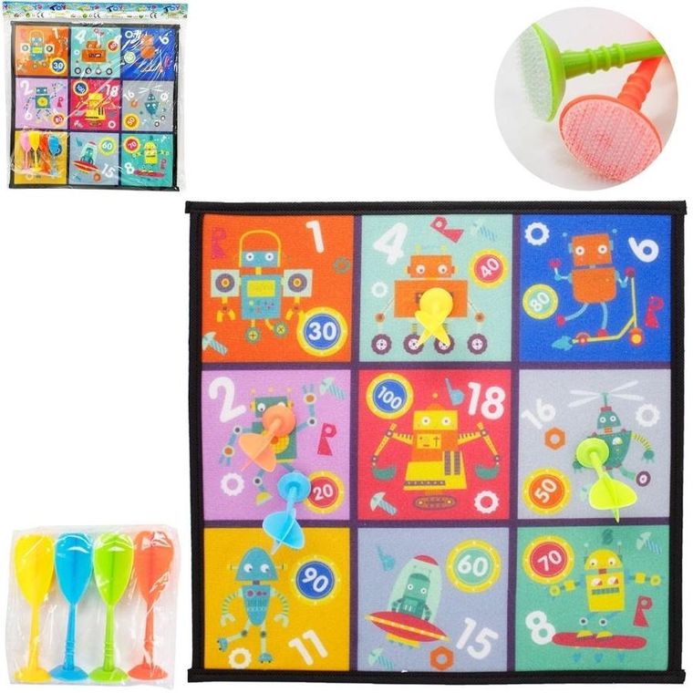 Trifox, rzutki na rzepy, kwadratowe, gra zręcznościowa, 1 szt.