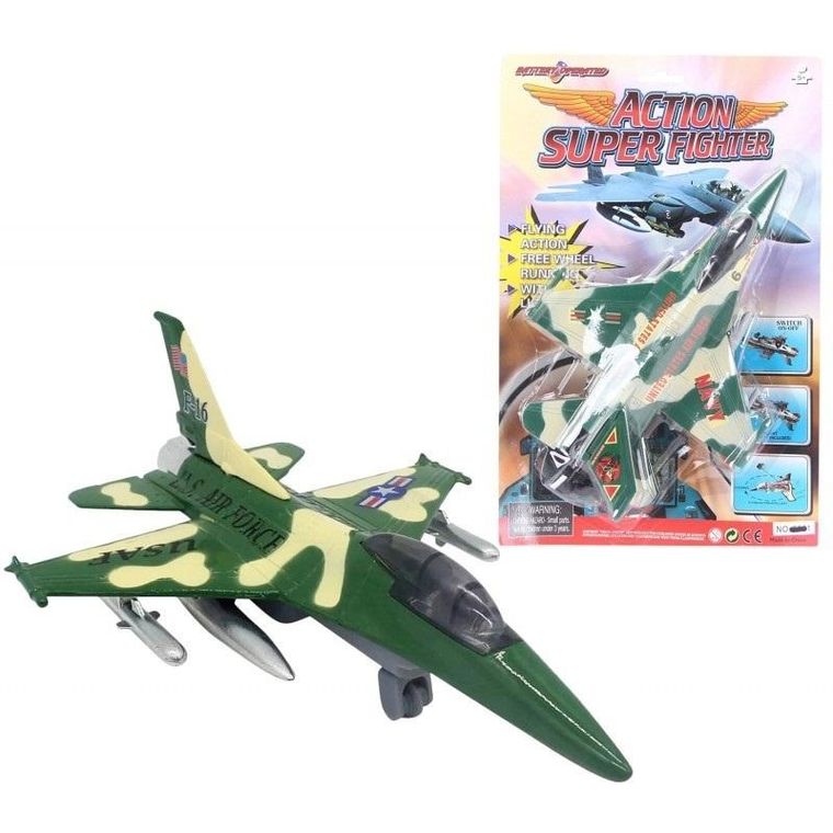 Trifox, samolot ze światłem, latający