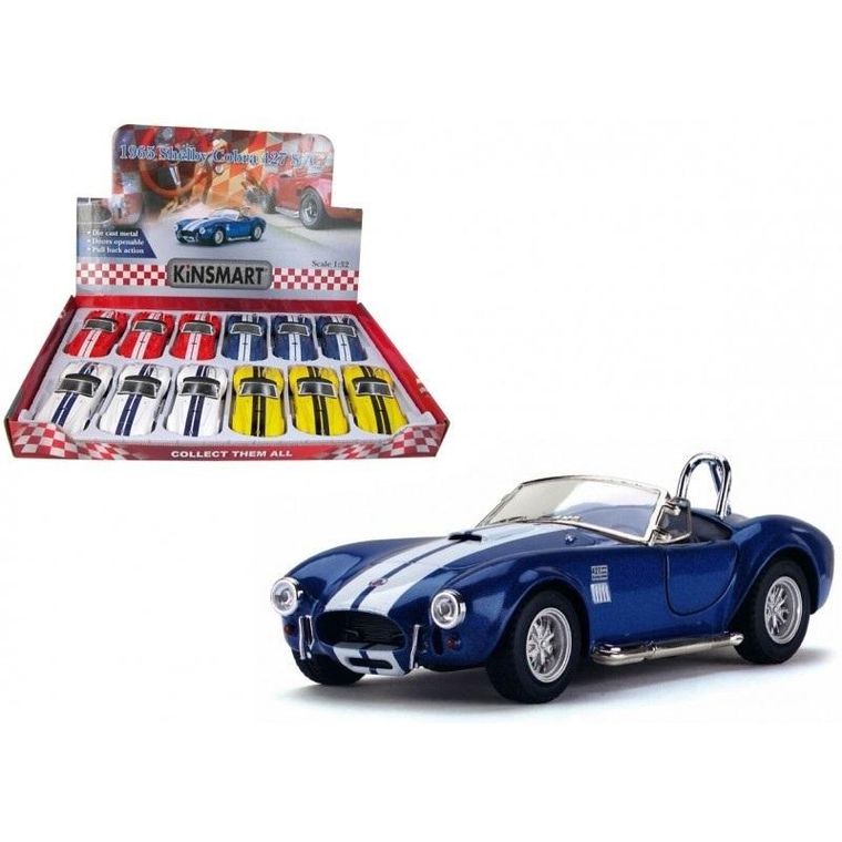 Trifox, Shelby Cobra 427 1965, model pojazdu, 13 cm, 1 szt.