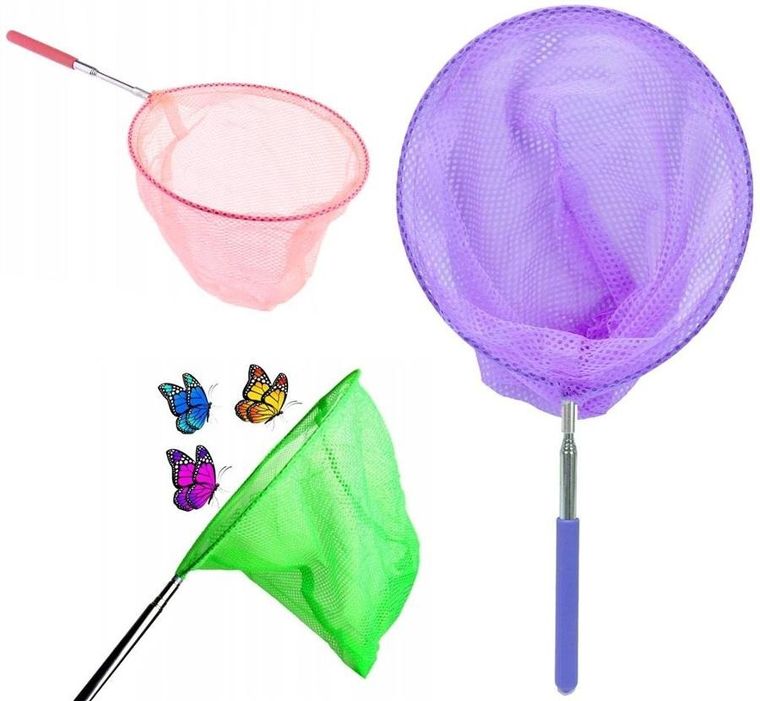 Trifox, siatka teleskopowa na motyle, 1 szt.