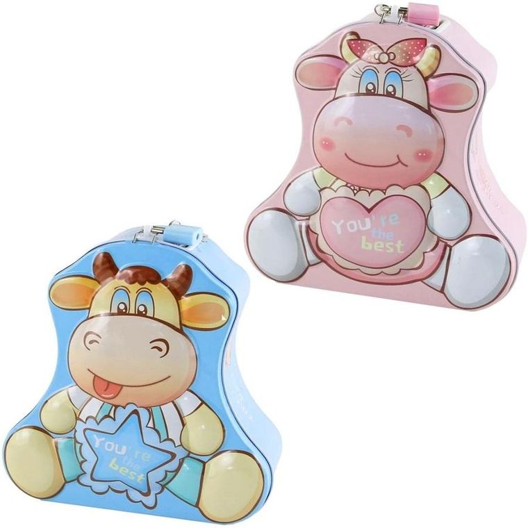 Trifox, skarbonka, krówka kłódka, 1 szt.