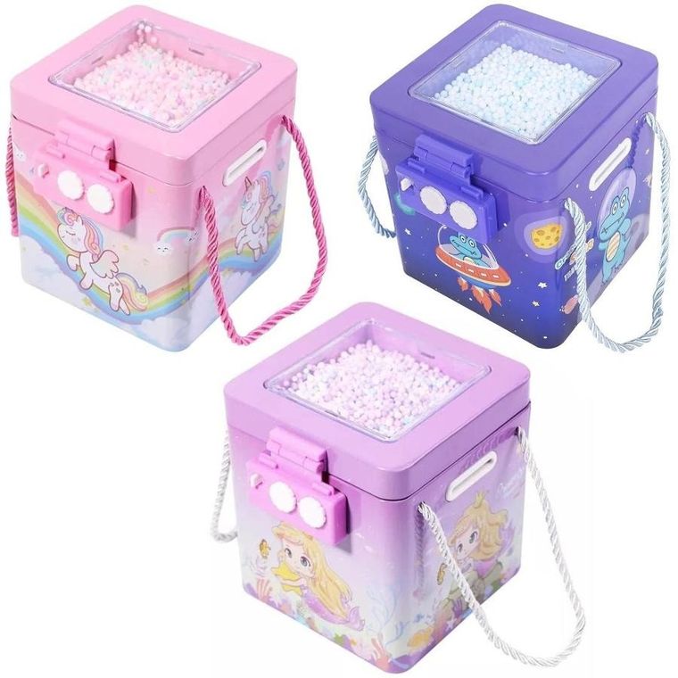 Trifox, skarbonka metalowa na szyfr