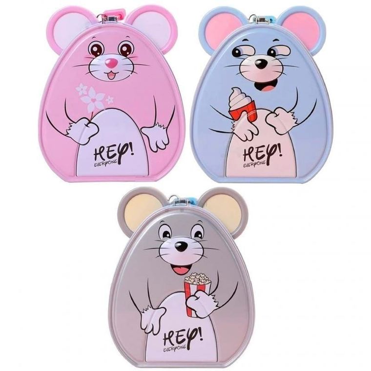 Trifox, skarbonka, mysz kłódka, 1 szt.