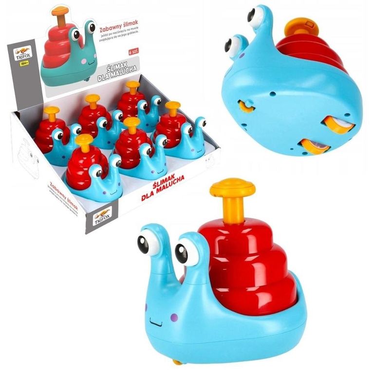 Trifox, ślimak na kółkach, pojazd, 1 szt.