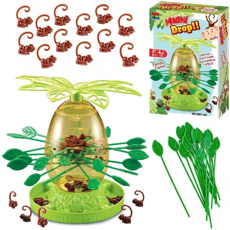 Trifox, Spadające małpki, gra zręcznościowa