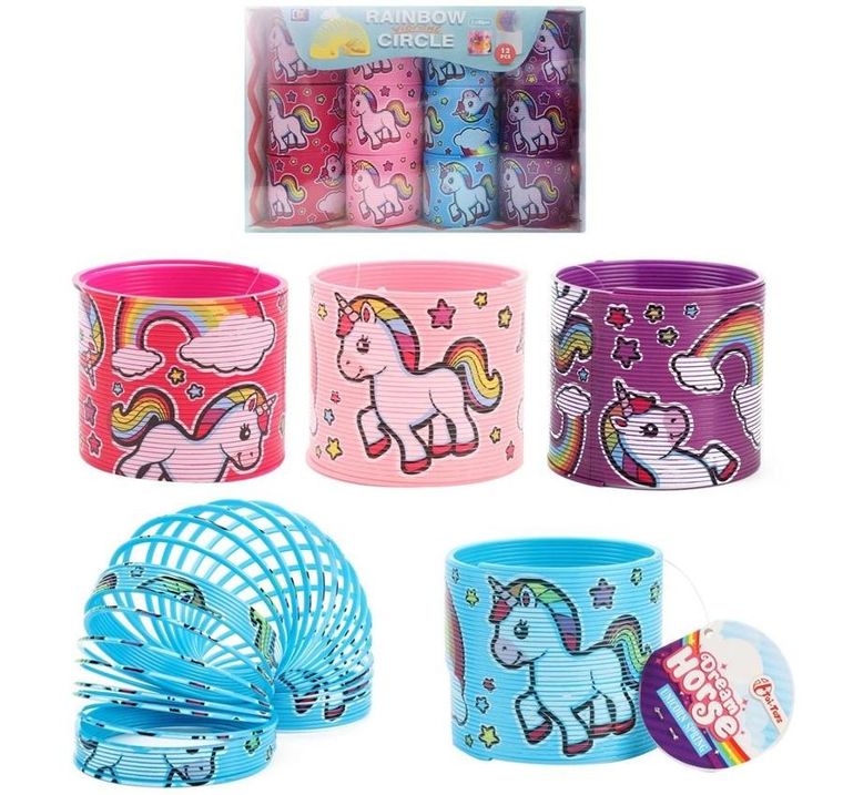 Trifox, sprężyna, jednorożec