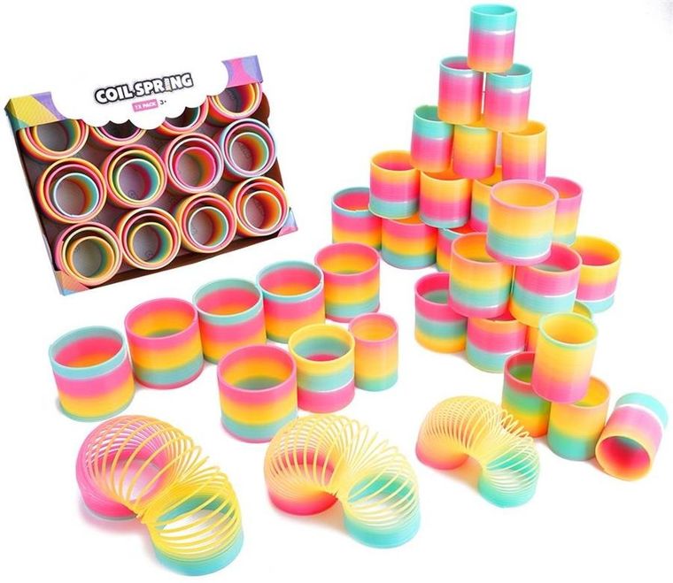 Trifox, sprężyny, tęczowe, 3 szt.