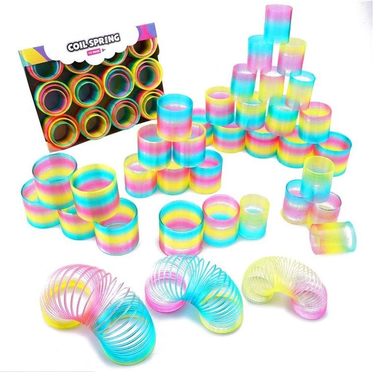 Trifox, sprężyny, tęczowe, 3 szt.