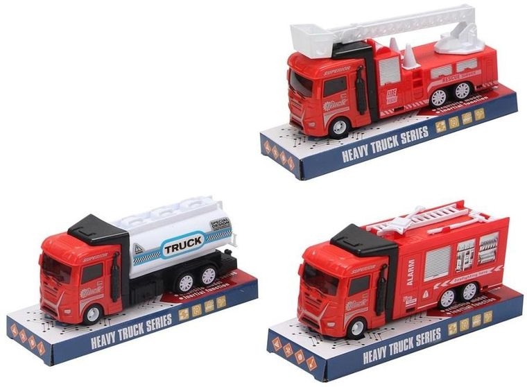 Trifox, Straż, pojazd z napędem